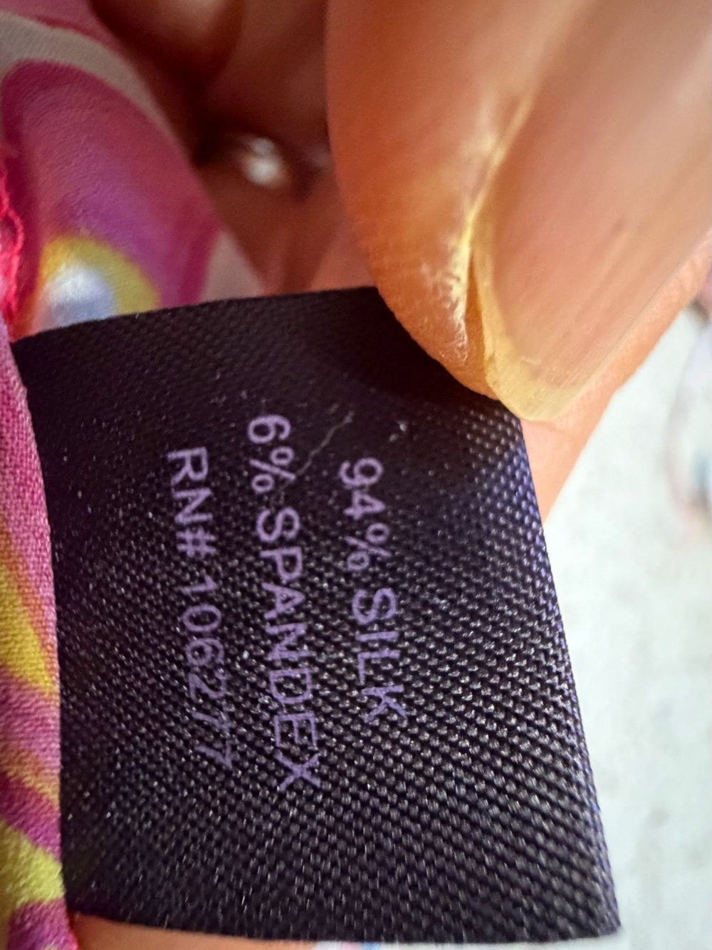 Hale Bob 100% silk Vibrant Paisley Yellow & Pink Dress - Picture 7 of 7